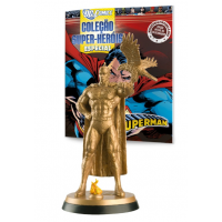 Action Figure DC Figurines: Superman Gold #Especial - Eaglemoss Action Figure DC Figurines: Superman Gold #Especial - Eaglemoss