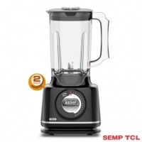 Liquidificador Semp Easy com 15 Velocidades e Jarra com 3 Litros - LI6019PR Liquidificador Semp Easy com 15 Velocidades e Jarra com 3 Litros - LI6019PR