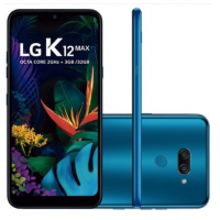 Smartphone LG K12 Max 32GB Tela 6.26 Smartphone LG K12 Max 32GB Tela 6.26