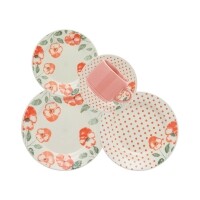 Aparelho de Jantar 20 Peças Cerâmica Biona Donna 74321 Aparelho de Jantar 20 Peças Cerâmica Biona Donna 74321