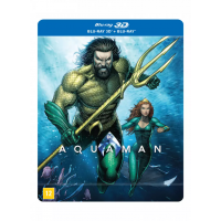Blu-ray Steelbook Aquaman + Blu-ray 3D Blu-ray Steelbook Aquaman + Blu-ray 3D