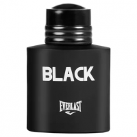 Deo Colônia Black Masculina Everlast 100ml - Incolor Deo Colônia Black Masculina Everlast 100ml - Incolor