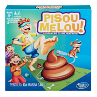 Jogo de Tabuleiro Pisou Melou - Hasbro Jogo de Tabuleiro Pisou Melou - Hasbro