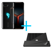 Smartphone ASUS ROG Phone II 8GB/128GB Preto + ASUS Acessório Mobile Desktop Dock Preto Smartphone ASUS ROG Phone II 8GB/128GB Preto + ASUS Acessório Mobile Desktop Dock Preto