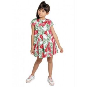 Vestido Lilica Ripilica Vermelho - Lilica Ripilica Vestido Lilica Ripilica Vermelho - Lilica Ripilica