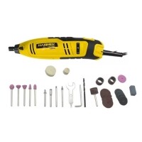 Micro Retífica 150W Velocidade Variável com 36 Acessórios - HAMMER-GYMI150
Micro Retífica 150W Velocidade Variável com 36 Acessórios - HAMMER-GYMI150