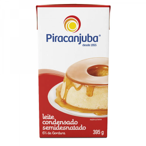 Leite Condensado Piracanjuba 395g Leite Condensado Piracanjuba 395g