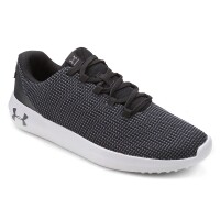 Tênis Under Armour Ripple SA Masculino - Preto e Grafite Tênis Under Armour Ripple SA Masculino - Preto e Grafite