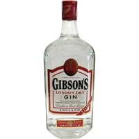 Gin GIBSONS London Dry 1 Litro Gin GIBSONS London Dry 1 Litro