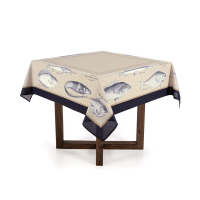 Toalha de Mesa Quadrada Karsten 4 Lugares Antiformiga Salina Toalha de Mesa Quadrada Karsten 4 Lugares Antiformiga Salina