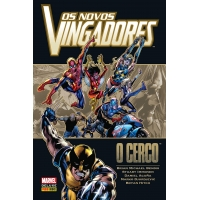 HQ Os Novos Vingadores O Cerco HQ Os Novos Vingadores O Cerco
