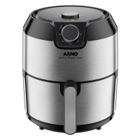 Fritadeira sem Óleo Air Fryer Arno Super Inox IFRY 4,2L – Preto e Inox Fritadeira sem Óleo Air Fryer Arno Super Inox IFRY 4,2L – Preto e Inox