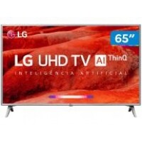 Smart TV 4K LED 65” LG 65UM7520PSB Wi-Fi HDR - Inteligência Artificial Conversor Digital 4 HDMI Smart TV 4K LED 65” LG 65UM7520PSB Wi-Fi HDR - Inteligência Artificial Conversor Digital 4 HDMI