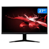 Monitor Gamer Acer KG271 27” LED Widescreen Full HD 2 HDMI 1 VGA 75Hz 1ms - Monitor Gamer Monitor Gamer Acer KG271 27” LED Widescreen Full HD 2 HDMI 1 VGA 75Hz 1ms - Monitor Gamer