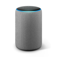 Smart Speaker Echo Amazon Alexa 3ª Geração em Português Cinza Smart Speaker Echo Amazon Alexa 3ª Geração em Português Cinza