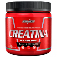 Creatina Integralmédica Hardcore Reload - 300g Creatina Integralmédica Hardcore Reload - 300g