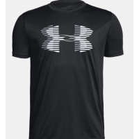 Camiseta Under Armour Tech Big Logo Solid Infantil Masculino Camiseta Under Armour Tech Big Logo Solid Infantil Masculino
