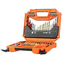 Jogo de Brocas e Bits com 78 Peças e Maleta - FORTGPRO-FG8941 Jogo de Brocas e Bits com 78 Peças e Maleta - FORTGPRO-FG8941