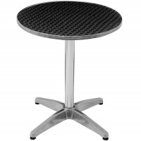 Mesa Redonda 60 Cm Diâmetro Estrutura Em Alumínio 9020 Mor Mesa Redonda 60 Cm Diâmetro Estrutura Em Alumínio 9020 Mor