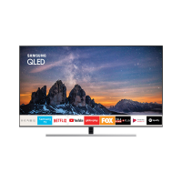 Smart TV QLED 55 Samsung Q80 QN55Q80RAGXZD 4K HDMI, USB, Wi-Fi Smart Tizen Preta Conversor Digital Integrado Smart TV QLED 55 Samsung Q80 QN55Q80RAGXZD 4K HDMI, USB, Wi-Fi Smart Tizen Preta Conversor Digital Integrado