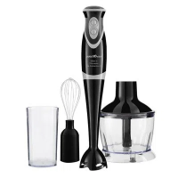 Mixer e Triturador de Alimentos 3 em 1 Britânia Preto 220V Mixer e Triturador de Alimentos 3 em 1 Britânia Preto 220V