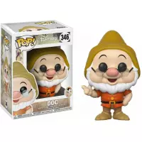 Pop! Mestre (Doc): Branca de Neve e os Sete Anões Disney #346 - Funko Pop! Mestre (Doc): Branca de Neve e os Sete Anões Disney #346 - Funko