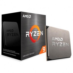 Processador AMD Ryzen 9 5900X Cache 70MB - 3.7GHz (4.8GHz Max Turbo) AM4 - 100-100000061WOF Processador AMD Ryzen 9 5900X Cache 70MB - 3.7GHz (4.8GHz Max Turbo) AM4 - 100-100000061WOF