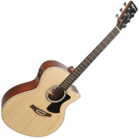 Violão Acústico Woodstock Cutway Natural Fosco TW 29 Tagima Violão Acústico Woodstock Cutway Natural Fosco TW 29 Tagima