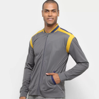 Jaqueta Gonew Futebol Helanca Bicolor Masculina Jaqueta Gonew Futebol Helanca Bicolor Masculina