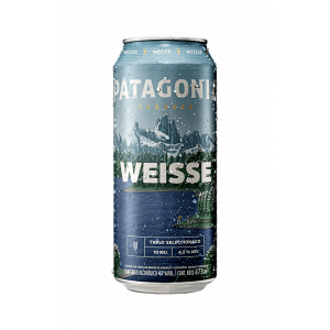 Cerveja Patagonia Weisse 473ml Cerveja Patagonia Weisse 473ml