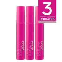 Kit Máscara de Cílios Vult - Bombastic Volume - 3 Unidades Kit Máscara de Cílios Vult - Bombastic Volume - 3 Unidades