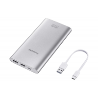 Carregador Portátil Samsung 10.000mAh Fast Charge USB Tipo C - EB-P1100CSPGBR Carregador Portátil Samsung 10.000mAh Fast Charge USB Tipo C - EB-P1100CSPGBR