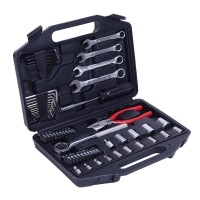 Jogo de Ferramentas e Acessórios Trevalla Tools TL-FM-05-1 66 Peças Jogo de Ferramentas e Acessórios Trevalla Tools TL-FM-05-1 66 Peças