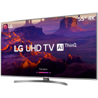 Smart TV LED 55 4K LG 55UM761C0SB.BWZ 4 HDMI 2 USB Bluetooth Wi-Fi Smart TV LED 55 4K LG 55UM761C0SB.BWZ 4 HDMI 2 USB Bluetooth Wi-Fi
