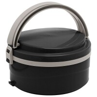 Marmita Térmica Dupla com Alça 1,5 Litros - Paramount - Preto Marmita Térmica Dupla com Alça 1,5 Litros - Paramount - Preto
