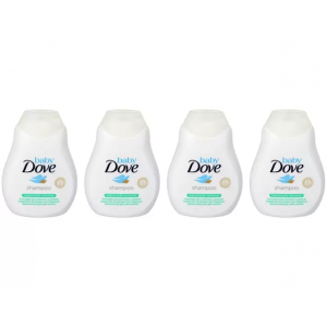 Kit Shampoo Infantil Dove Baby Hidratação Sensível - 200ml 4 Unidades Kit Shampoo Infantil Dove Baby Hidratação Sensível - 200ml 4 Unidades