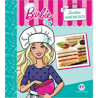 Livro Barbie - Lanches saborosos e saudáveis Livro Barbie - Lanches saborosos e saudáveis