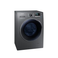 Lava e Seca Samsung WD6000 Smart Ecobubble Inox 11kg - WD11J64E4AX/AZ Lava e Seca Samsung WD6000 Smart Ecobubble Inox 11kg - WD11J64E4AX/AZ