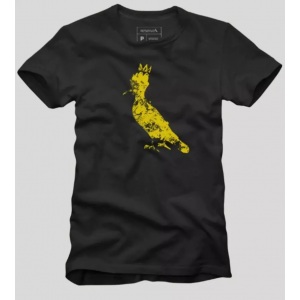 Camiseta Pica Pau Energia Surreal Camiseta Pica Pau Energia Surreal