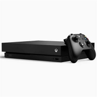 Console Xbox One X 1TB - Preto Console Xbox One X 1TB - Preto