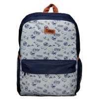 Mochila DVS Basic Printed Born Estampada Marinho Mochila DVS Basic Printed Born Estampada Marinho
