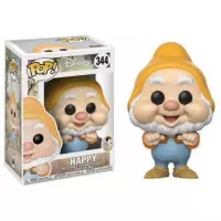 Pop! Feliz (Happy): Branca de Neve e os Sete Anões Disney #344 - Funko Pop! Feliz (Happy): Branca de Neve e os Sete Anões Disney #344 - Funko
