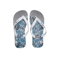 Chinelo Polo Wear Folhas Branco Chinelo Polo Wear Folhas Branco