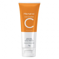2 Unidades Máscara Esfoliante Facial Térmica Renew - 75g - Avon 2 Unidades Máscara Esfoliante Facial Térmica Renew - 75g - Avon