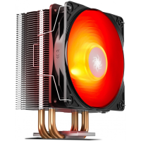 Cooler para Processador DeepCool Gammaxx 400 V2, LED Red, 120mm, Intel-AMD, DP-MCH4-GMX400V2-RD Cooler para Processador DeepCool Gammaxx 400 V2, LED Red, 120mm, Intel-AMD, DP-MCH4-GMX400V2-RD