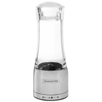 Moedor de Sal ou Pimenta Tramontina Realce Acrilico e Inox - 61653000 Moedor de Sal ou Pimenta Tramontina Realce Acrilico e Inox - 61653000