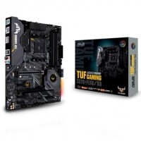 Placa-Mãe Asus TUF Gaming X570-PLUS/BR AMD AM4 ATX DDR4 Placa-Mãe Asus TUF Gaming X570-PLUS/BR AMD AM4 ATX DDR4