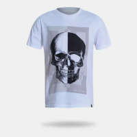 Camiseta Burnett Branca Infantil Branco - Paqueta Esportes Camiseta Burnett Branca Infantil Branco - Paqueta Esportes