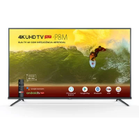 Smart TV LED Ultra HD 4K 55 UHD TCL 55P8M HDR com Android e Comando de Voz Smart TV LED Ultra HD 4K 55 UHD TCL 55P8M HDR com Android e Comando de Voz