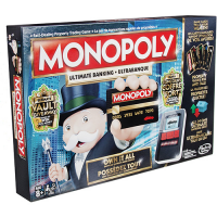 Jogo Monopoly Ultimate - Hasbro Jogo Monopoly Ultimate - Hasbro